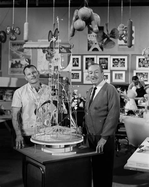 Rolly Crump dies at 93; theme park designer had huge hand in shaping Disneyland